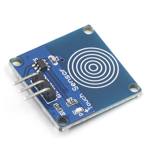 TTP223B1チャンネルジョグデジタルタッチセンサー静電容量式タッチスイッチモジュールarduino用アクセサリー - Product Image 3