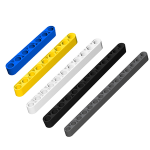 32524 rompecabezas de partículas pequeñas ladrillo 40490 Liftarm grueso 1x7 1x13 1x15 MOC 32278 bloques de construcción piezas de repuesto bloques compatibles juguete - Product Image 1