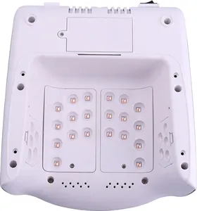 Alta potenza professionale 60W ricaricabile lampada per unghie a LED macchina asciugatrice per unghie con grande LCD e sensore Timer - Product Image 6