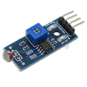 Kit de bricolaje LM393 de 3 pines y 4 pines, módulo de Sensor fotosensible de detección de luz de resistencia sensible óptica para Arduino