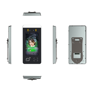 7 pollici biometrico volto/riconoscimento facciale presenza controllo terminale QR codice riconoscimento NFC per Multi-utente con Tcp OEM - Product Image 1