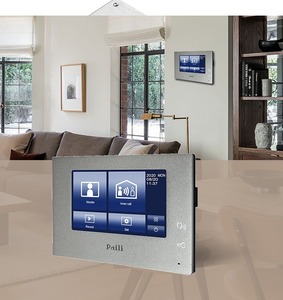 3 Family Apartment Video <strong>Intercom</strong> 2 Wire 7 Inch Video Door Phone Doorbell <strong>Intercom</strong> Door Set - Product Image 6
