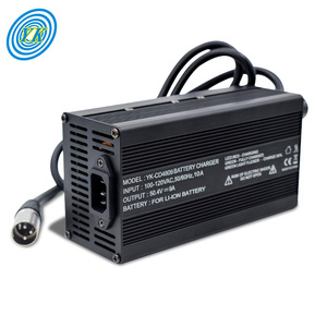 充電器36V20A電動自転車lifepo4li-lon電動工具自動バッテリー充電器 - Product Image 3