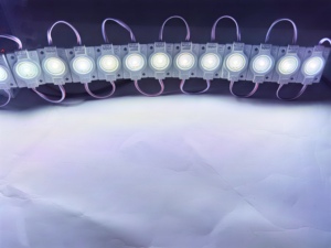 Super Bright 3030 <strong>LED</strong> Module Light Strip Tape Lamp 1LED <strong>12V</strong> <strong>1.5W</strong> Injection PVC Mini Small Size Cover IP65 Waterproof Back Sign - Product Image 3