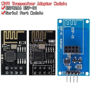 <strong>ESP8266</strong> <strong>ESP</strong>-<strong>01</strong> ESP01 Serial <strong>Wireless</strong> <strong>WIFI</strong> <strong>Module</strong> For Transceiver Receiver Adapter Board Raspberry Pi R3 One 3.3V 5V - Product Image 3