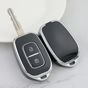 TPU Premium yumuşak araba anahtarı durum kapak kabuk için Renault Koleos Kadjar Kadjar FLUENCE CAPTUR anahtarlık çanta anahtarlığı aksesuar - Product Image 3