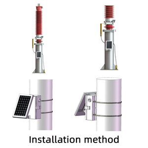 TR Passive Wireless <strong>lightning</strong> Arrester <strong>lightning</strong> Online Monitoring <strong>Device</strong> 4G Wireless Communication - Product Image 4
