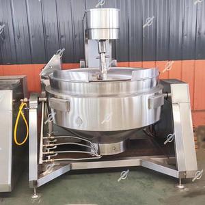 Công nghiệp 100l hollandaise nước sốt cho trứng Benedict trọng nấu ăn Ấm đun nước với hành tinh khuấy - Product Image 3