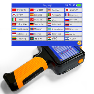 Di alta qualità portatile data portatile stampante portatile pistola data di scadenza codificatore Batch numero manuale stampante a getto d'inchiostro - Product Image 4