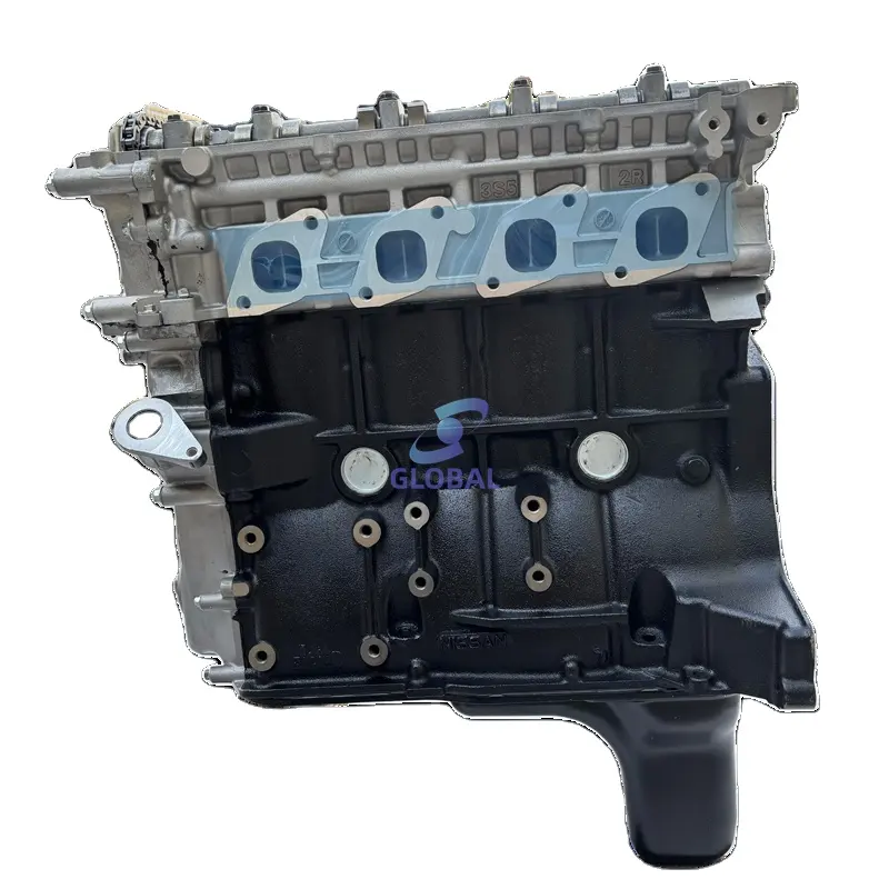 Auto Motor Assemblage Lange Blok Kale Motor Voor Nissan Ka24