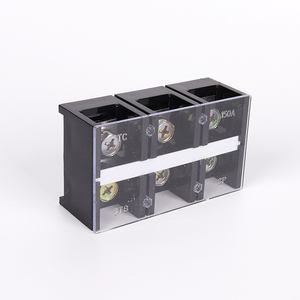 Bloque de terminales de alta corriente TC 100A 3P 600V Bloque de terminales fijos - Product Image 2