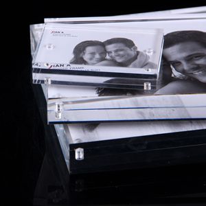 Bán sỉ trang trí rõ ràng nam châm Acrylic khung ảnh - Product Image 4