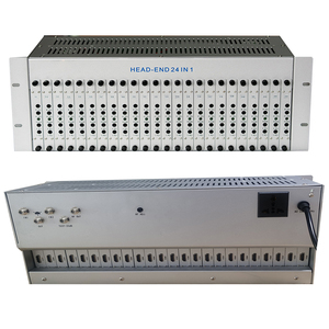 Modulador CATV UHF de 19" para montaje en bastidor 3U de 24 HD a RF analógica - Product Image 1
