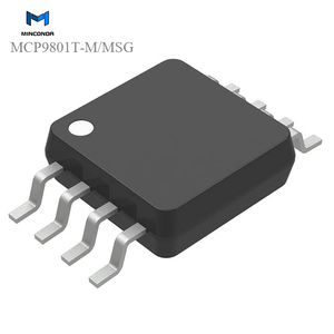 <strong>Temperature</strong> <strong>Sensors</strong> <strong>Analog</strong> and Digital <strong>Output</strong> Industrial)MCP9801T-M/MSG - Product Image 1