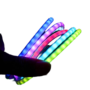 Super Cool RGB Color-Changing <strong>LED</strong> Strip 576 <strong>LEDs</strong> 12V COB 8MM Width Intelligent Color-Changing Strip - Product Image 4
