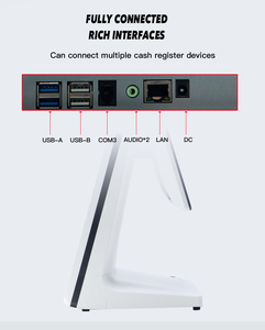 Windows Android Pos终端收银机一体机餐厅计费Pos系统与软件 - Product Image 3