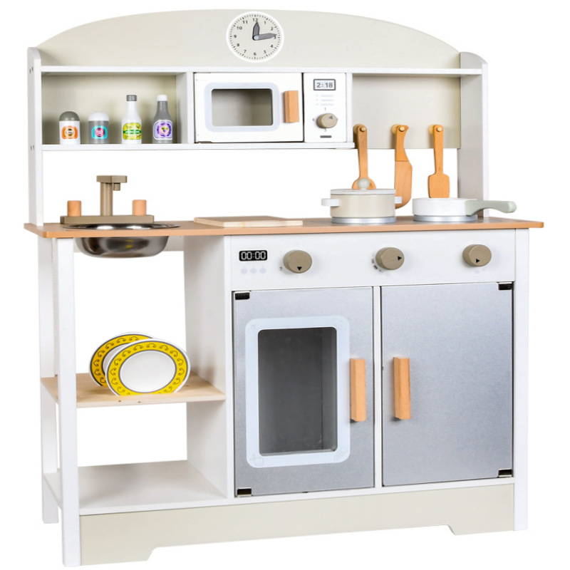 Elevation-japanese-style gray kitchen
