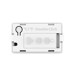 Termómetro de refrigerador digital Pantalla de cristal líquido termostato termómetro congelador higrómetro de temperatura electrónico - Product Image 1