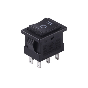 Fabrika doğrudan tedarik 6A 8A 250V On/Off geçiş Ac güç anahtarı 6 Pin Rocker anahtarı - Product Image 1
