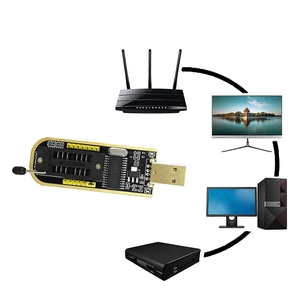 Originale CH341A 24 25 Series EEPROM Flash BIOS modulo programmatore USB + SOIC8 SOP8 Clip di prova per EEPROM 93CXX 25CXX 24CXX - Product Image 4