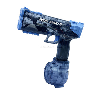 2024 yaz oyuncak büyük kapasiteli Weal yapımcısı pil otomatik güçlü fışkırtma elektrikli yetişkin için yüksek basınçlı su tabancası Blaster - Product Image 5