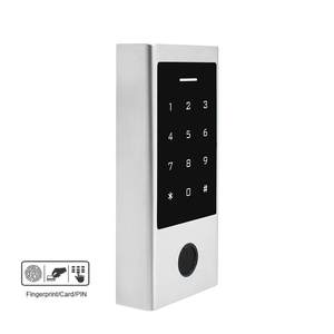 Secukey Control DE ACCESO Teclado táctil Wiegand 26 ~ 44bits Controlador de acceso de huella digital independiente a prueba de agua - Product Image 1