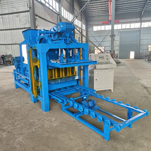 Kırmızı kil tuğla yapma makinesi beton uçucu kül içi boş blok yapma birbirine tuğla döşeme - Product Image 3