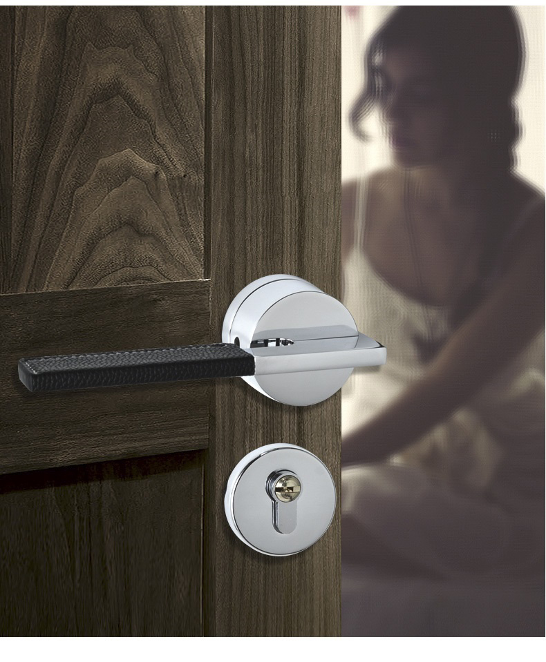 2021 Hot Sale Living Room Hardware Sets Materials Furniture Solid Base Door Lock