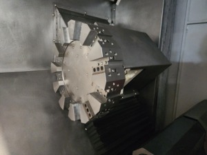 Equipo industrial de torno CNC de cama inclinada de 45 grados de alta calidad y alta precisión para procesamiento de metales de precisión TC4540 Vertical - Product Image 5