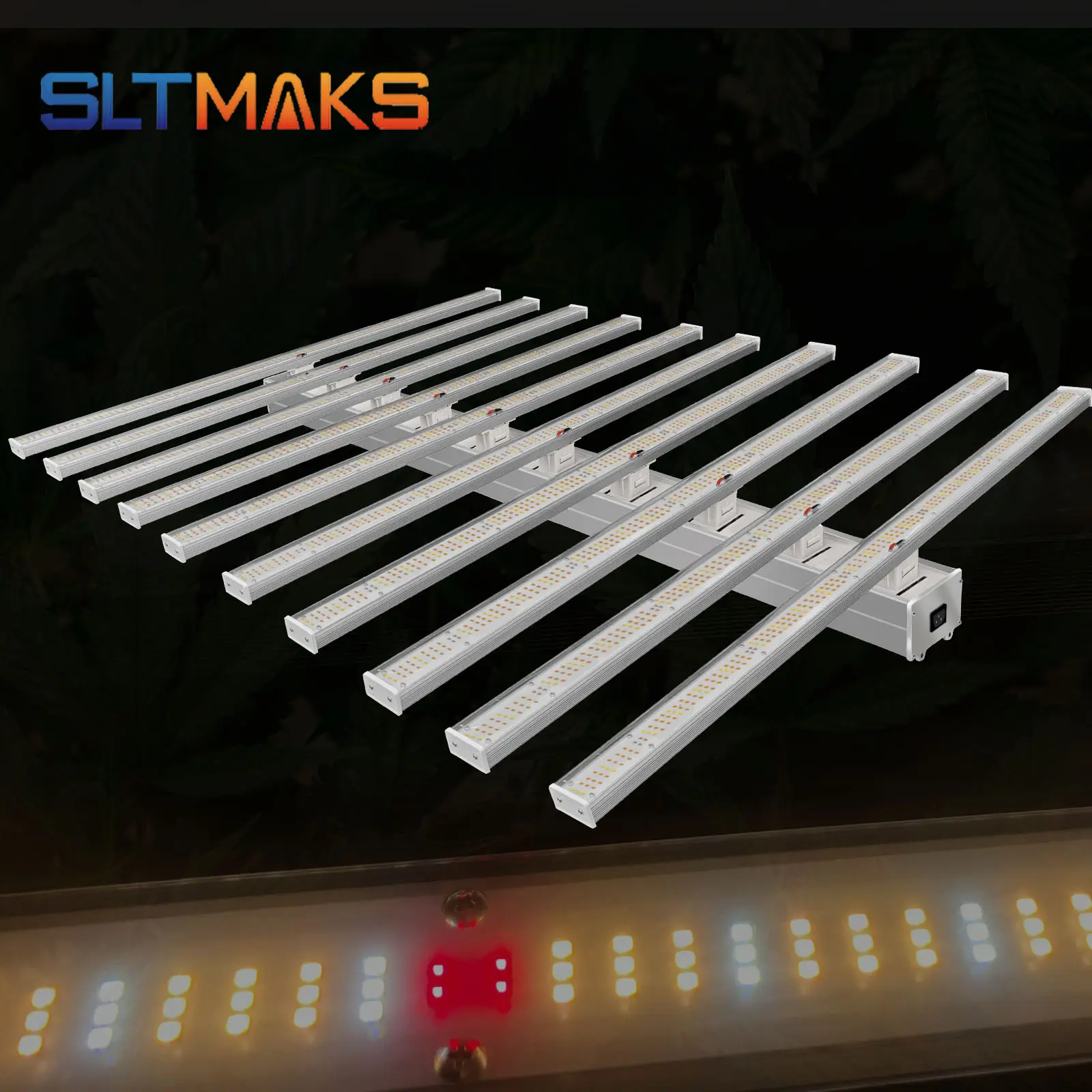 SLTMAKS EUA Tailândia estoque 600w 800w 1000w 1200W 1500W planta interior lâmpada Lm301H Lm301B UV IR Full Spectrum Led Grow Light Bar