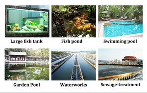 Japanese Single-Screw <strong>Filter</strong> Mat for Koi Pond Made with Durable PE/PP Materials Core Components Including Screw and Motor - Product Image 6