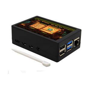 Funda de pantalla táctil raspberry pi 4, fabricante directo, con pantalla