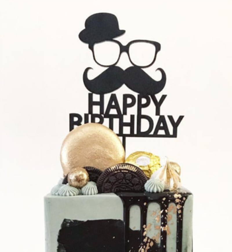 Black-Happy Birthday