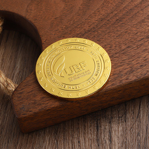 Manufacture 3D Shiny Gold Plated Raised Star Challenge <strong>Coin</strong> Velvet <strong>Box</strong> Packing Custom Token <strong>Coins</strong> Collections Gift - Product Image 5