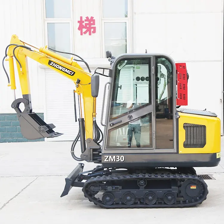 Máy xúc mới giá 0.8 tấn 1 tấn 2 tấn 3 tấn Mini Máy xúc đào giá máy thủy lực nhỏ Micro Digger để bán