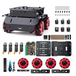 Makeblock mBot Mega gelişmiş mekanik kodlama robotik kiti programlama Arduino IDE kök oyuncaklar ile Metal Robot araba