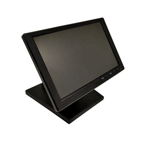 Monitores de pantalla táctil 10,1 pulgadas Pcap entrada de señal Vga táctil capacitiva Monitor de PC de computadora de escritorio para sistema Pos - Product Image 5