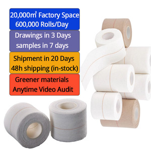 Venda Adhesiva Elástica Resistente de 5cm*4.5m OEM/ODM, Cinta EAB para Primeros Auxilios - Product Image 1