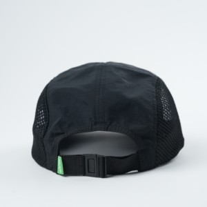 Toptan 5 Panel Cap ile özel nakış logosu 100% naylon 5 Panel kamp şapka Raining şapka örgü ve özel Logo - Product Image 4