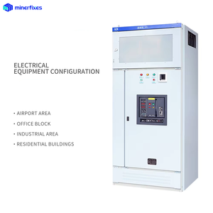 GCK-0.4KV Distribution Cabinet, 4000A, IP30 Protection, Horizontal <strong>Busbar</strong> 2500A Customized Intelligent Distribution Cabinets - Product Image 5