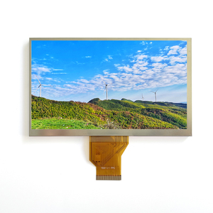 Optionales Touch panel 800x480 7-Zoll-TN-TFT-LCD-Anzeigemodul 500Nits Helligkeit für POS-Systeme mit industrieller Steuerung - Product Image 1