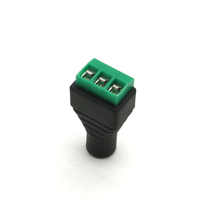 Onlyoa 3.5 mm 1/8 Inch Stereo 3-pole TRS Female <strong>Socket</strong> <strong>Plug</strong> to 3pin Screw <strong>Terminal</strong> <strong>Block</strong> Headphone Balun Solderless Connector - Product Image 3