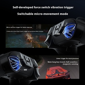 Flydigi Black Warrior 4 Pro Controlador de juego competitivo Mango inalámbrico para Bluetooth Computer Edition Game Handle - Product Image 4