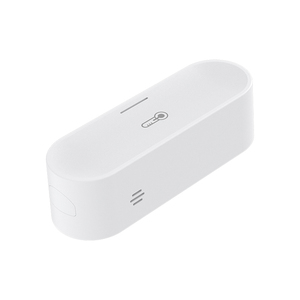 Мини TUYA Zigbee 3,0 датчик влажности и температуры АА батарея влажность и поддержка температуры Apple Homekit