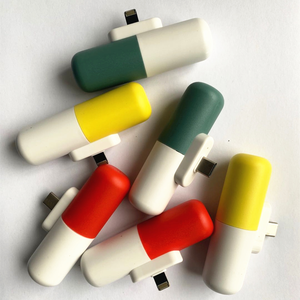 Emergency Mini Finger Phone <strong>Charger</strong> <strong>One</strong> Time Use Powerbank Small Disposable Power Bank 1200/2000/3300 mAh - Product Image 4
