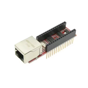 ENC28J60 Ethernet щит V1.0 для arduino совместимый Nano 3,0 RJ45 Webserver модуль - Product Image 1