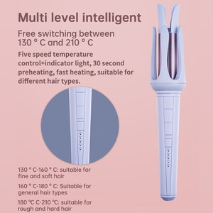 INFINITIPRO BY CONAIRカール自動カーリングアイアン-3/4インチバレル-すべての髪のタイプのヘアカーラー旅行用デュアル電圧