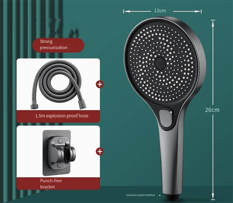 Gris + tuyau + support