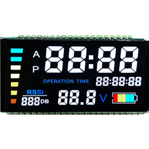 Factory Monochrome <strong>Lcd</strong> Screen 7 Segment Touch Programmable Custom <strong>LCD</strong> <strong>Display</strong> <strong>with</strong> VA Screen