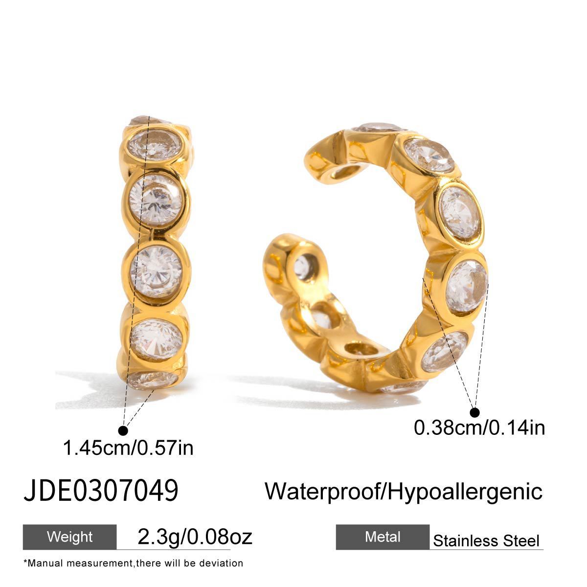 18K GOLD JDE0307049